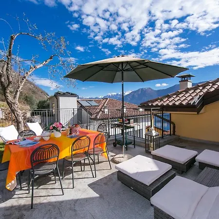 Colonno Penthouse Apartment Sala Comacina